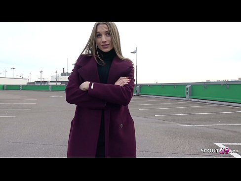 ❤️ 德國童子軍是夢想中的鋼鐵，停車場的故事和性感的金錢 色情 在我們 ❌️❤